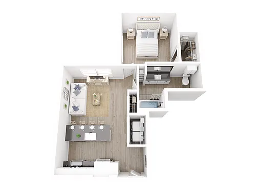 Floor plan A7 TYPE A