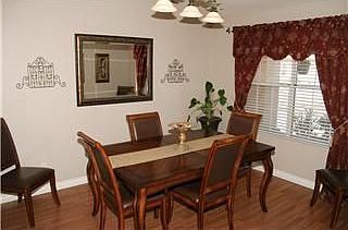 Formal dining room