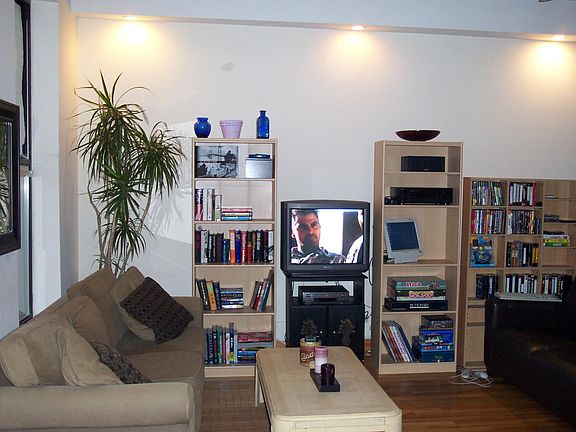 Living room layout design ... tube T.V.? (in 2007)