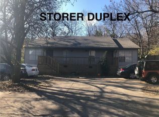 719 & 721 Storer Ave, Fayetteville, AR 72701