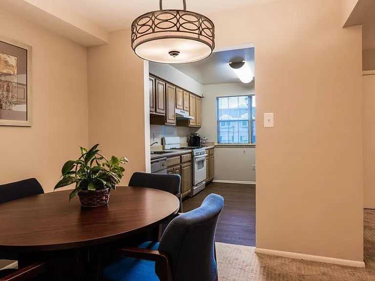 Dining and Kitchen Area