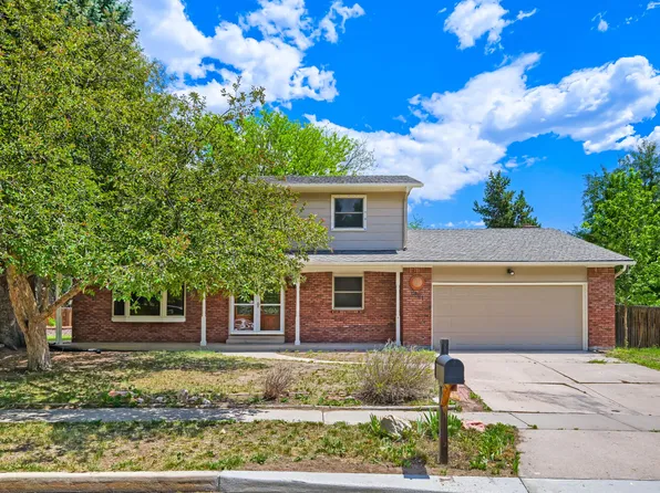 2821 E Serendipity Cir, Colorado Springs, CO 80917