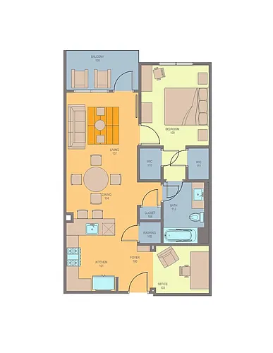 5933 Sunstone Dr #307 Photo 1