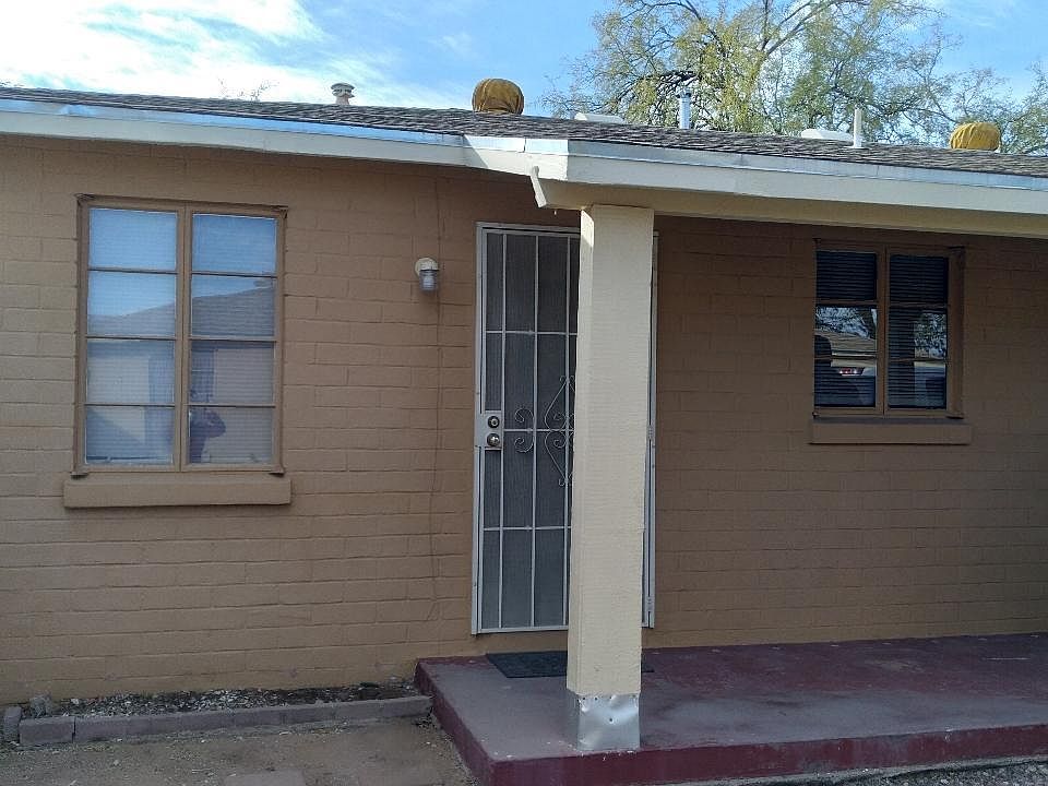 Front of Unit