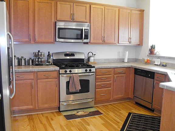 Fully equiped kitchen.