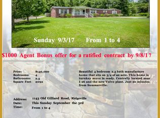 1143 Old Gilliard Rd, Ridgeville, SC 29472