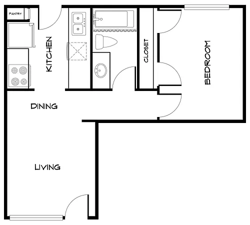 Floor plan A-4