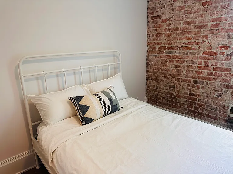 Main floor bedroom with Queen bed.