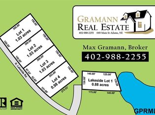 7102 N Lakeside Ln, Adams, NE 68301