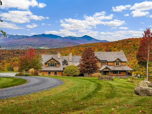 675 Putnam Forest Road, Stowe, VT 05672