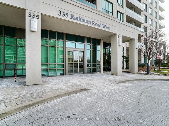 2nd image of 335 Rathburn Rd W #1710