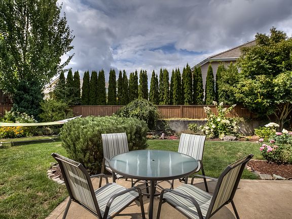 beautiful backyard