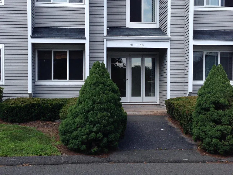 Front entrance