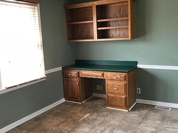 Planning desk in the kitchen