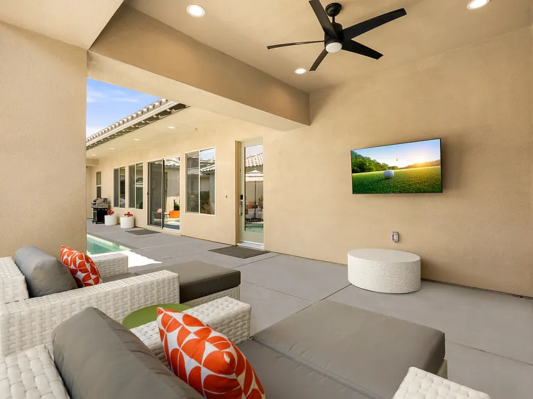 Covered Patio