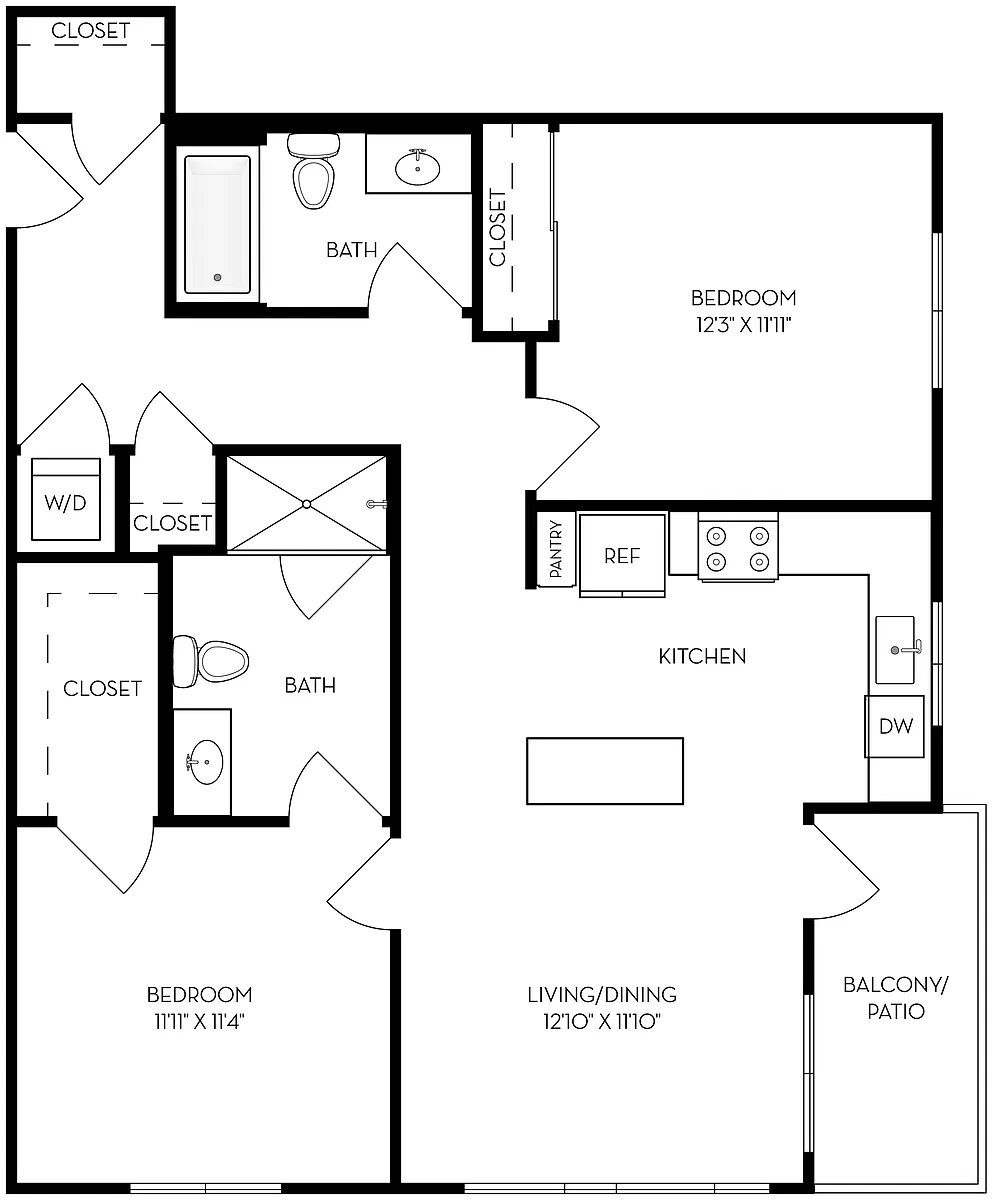 Floor plan B5