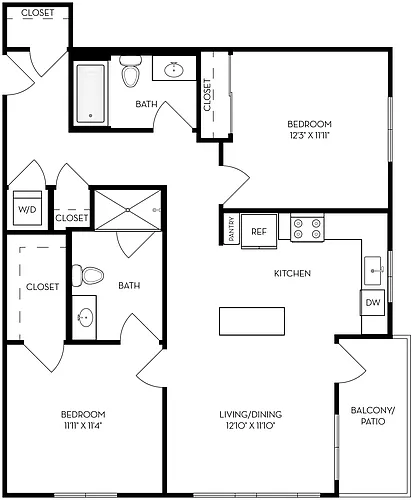 Floor plan B5