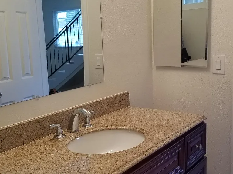 Downstairs bathroom
