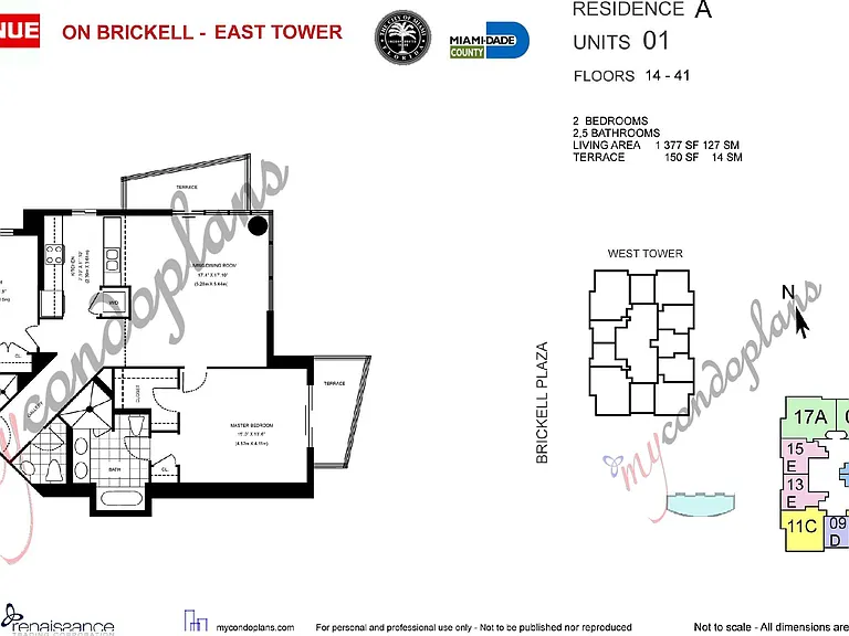 1060 Brickell Ave #1901 — Photo 3