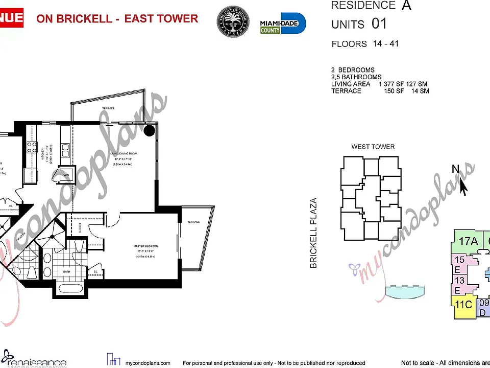 1060 Brickell Ave #1901
