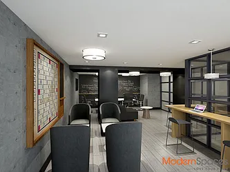 Rented by Modern Spaces