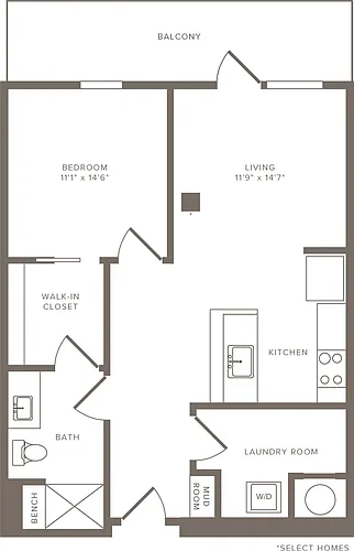 Floor plan A06