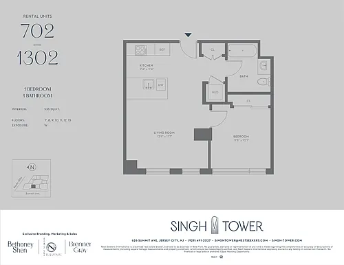 Floor plan 1102