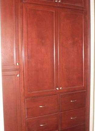Linen Closet in Hall