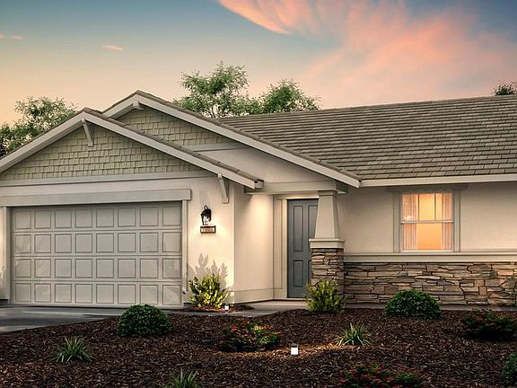 Elevation B - Craftsman