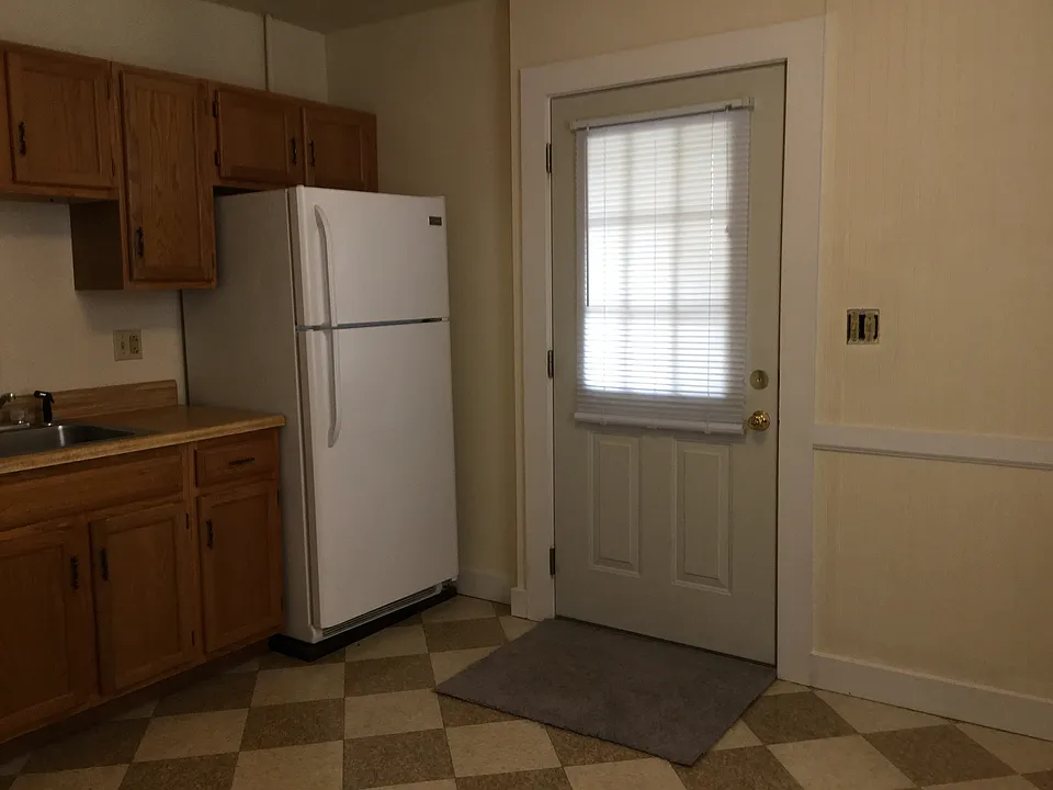 Back Entrance Door