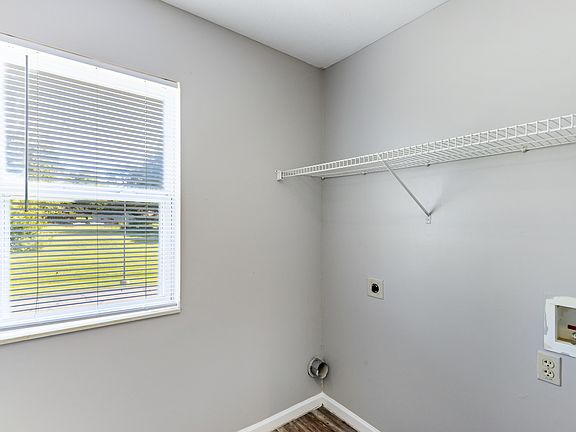 Washer and Dryer hookups in every home (units not included)