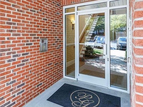Front entry with security code