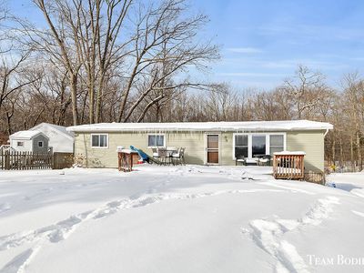 3749 N Bass Lake Rd, Pierson, MI, 49339
