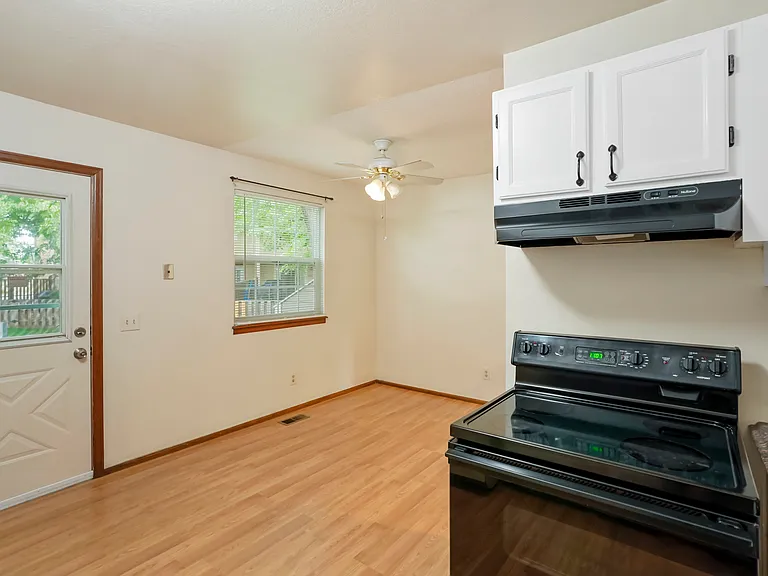 Dining Room and Access to Back Patio