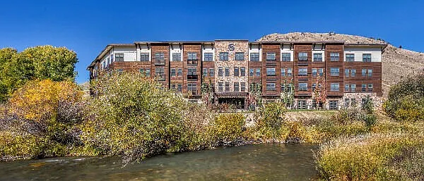 Apartments by the river