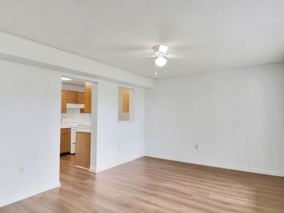 Living Room Southwind Place Apartments