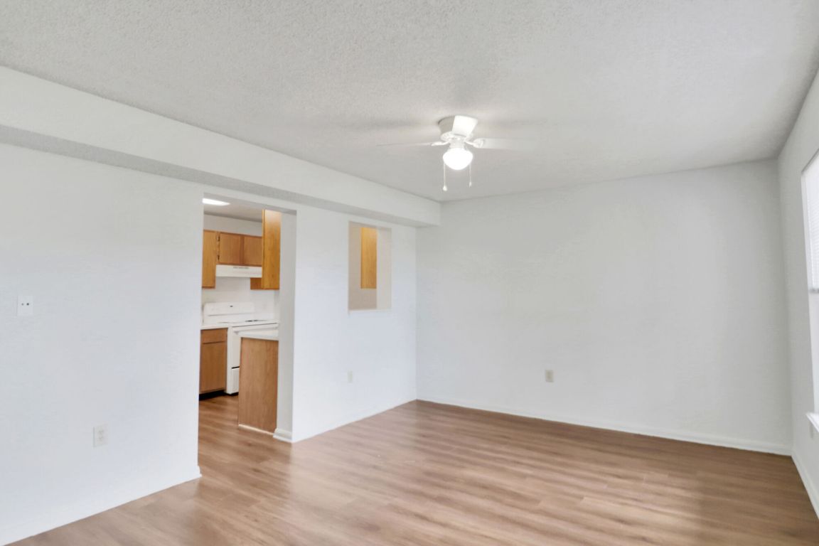 Living Room Southwind Place Apartments