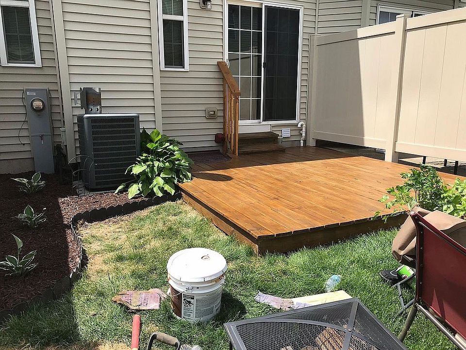 Back deck