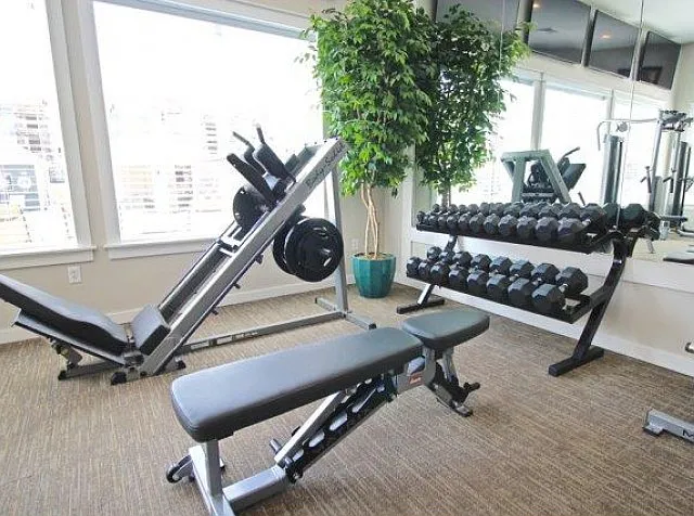 24-Hour Fitness Center