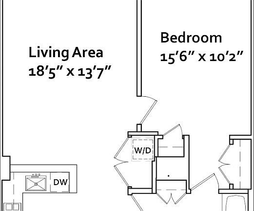 2nd image of 25 Broad St APT 6O