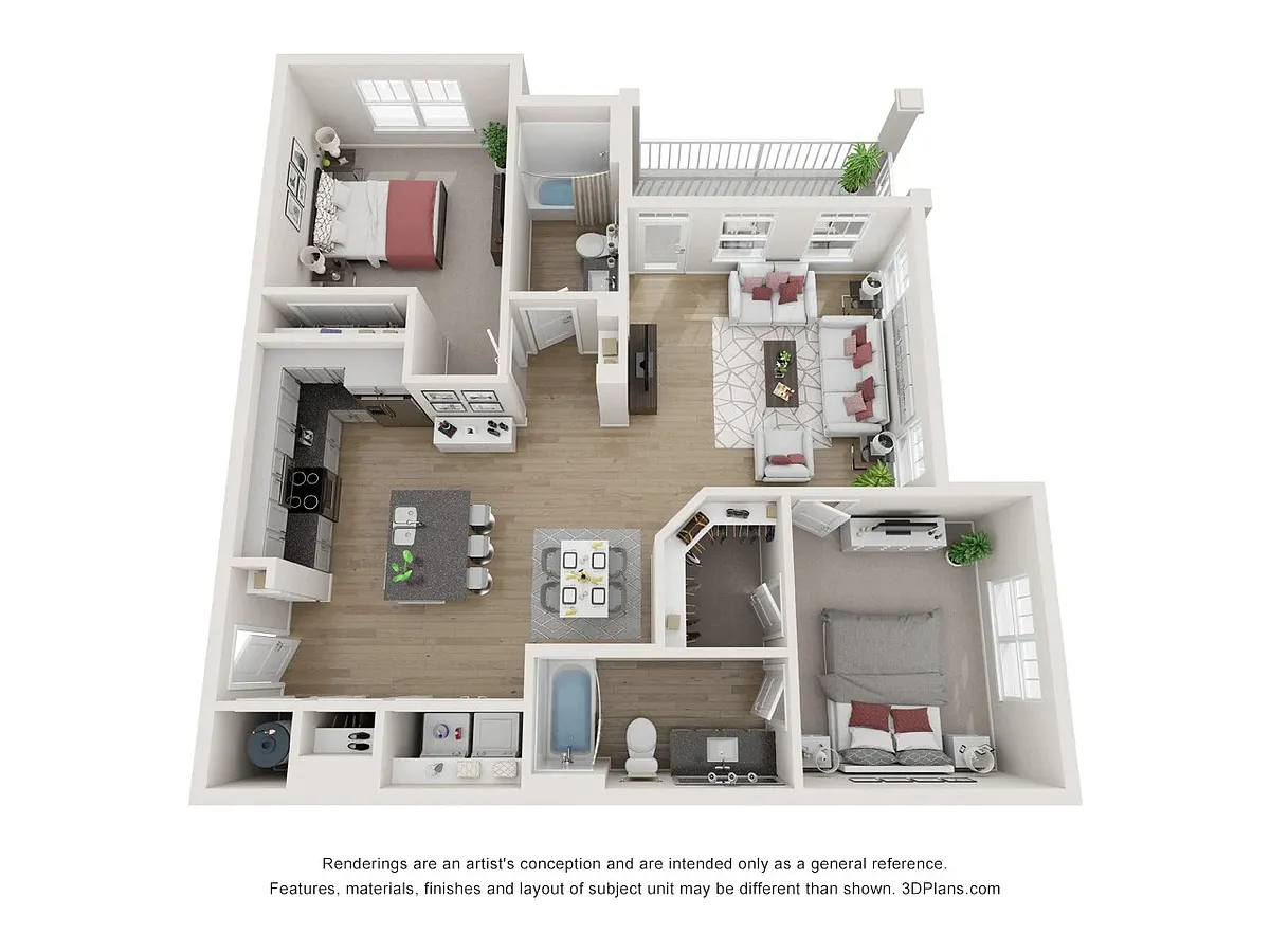 Floor plan Antinori