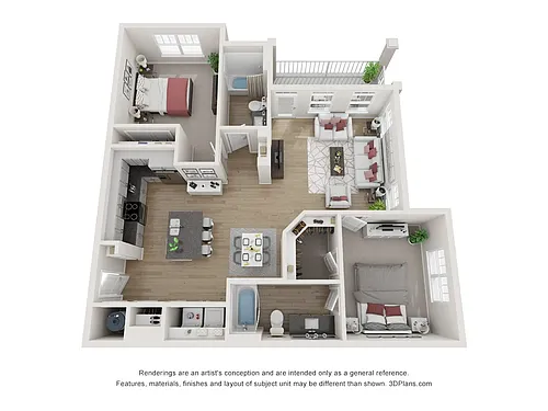 Floor plan Antinori