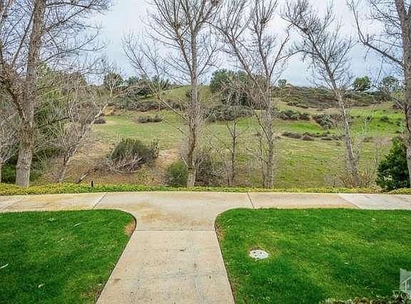 View from front door.