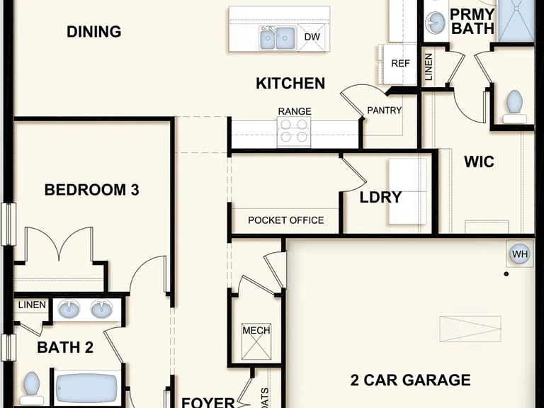 3724 Center Cove Ln — Photo 2