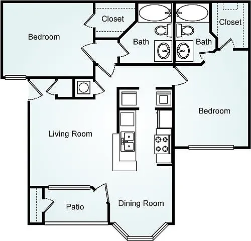 Floor plan The Heron