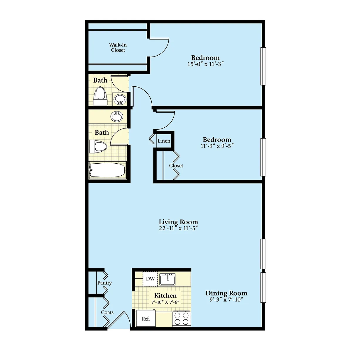 Floor plan The Briarwood