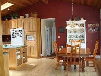 Remodeled Kitchen w/ Kraft Maid Cabinets