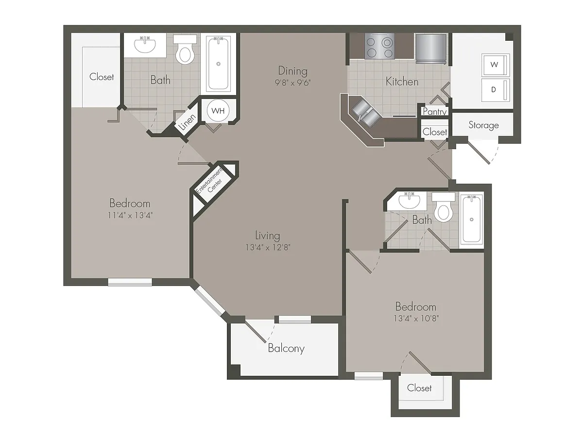 Floor plan Carlyle