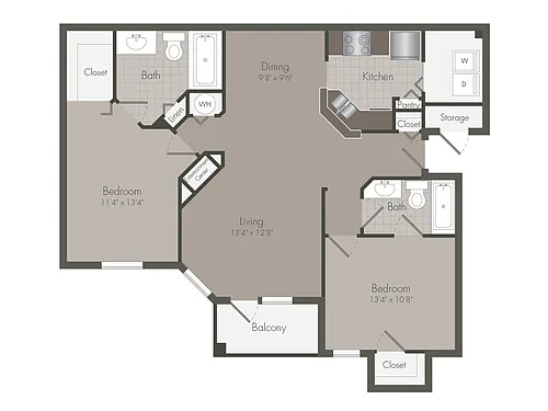 Floor plan Carlyle
