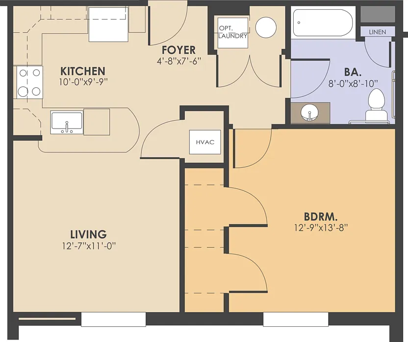 Floor plan A1